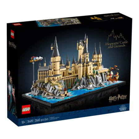 Конструктор LEGO Harry Potter "Замок и территория Хогвартса" (76419)