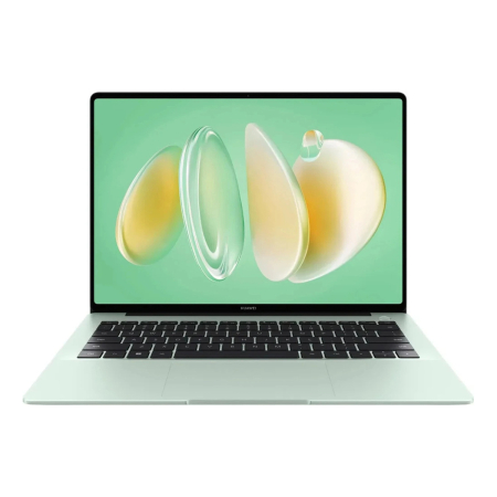 Ноутбук 14" HUAWEI MateBook 14 FLMH-X (53014QLH) Intel Core Ultra 5 125H, 16Gb LPDDR5, SSD 1Tb, Intel Arc Graphics, OLED, ​WQXGA, Без ОС, Green, зелёный