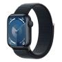 Apple Watch Series 9, 41 мм корпус из алюминия цвета «Midnight», ремешок Sport Loop цвета «Midnight» Apple Watch Series 9, 41 мм корпус из алюминия цвета «Midnight», ремешок Sport Loop цвета «Midnight»