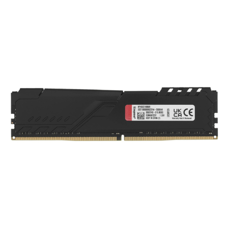 Оперативная память Kingston Fury Beast Black (KF432C16BB/8WP) DDR4 8GB 3200MHz CL16 UDIMM 1x8GB Black