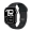 Apple Watch Series 10, 46 мм корпус из алюминия цвета «Jet Black», ремешок Sport Band размера S/M цвета «Black»