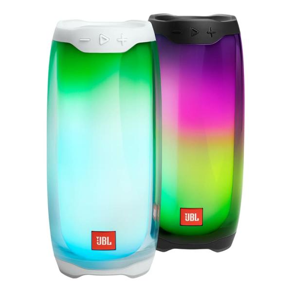Портативная колонка JBL Pulse 4 White, белый