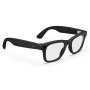 Умные очки Ray-Ban Wayfarer Gen 2 (RW4012), размер L, Matte Black/Clear