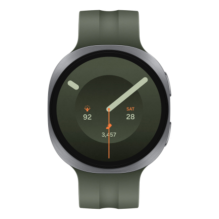Часы Samsung Galaxy Watch9 44мм LTE Silver, серебристый