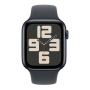 Apple Watch SE (2024), 44 мм корпус из алюминия цвета «Midnight», ремешок Sport Band размера M/L цвета «Midnight» Apple Watch SE (2024), 44 мм корпус из алюминия цвета «Midnight», ремешок Sport Band размера M/L цвета «Midnight»