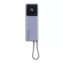 Внешний аккумулятор Xiaomi 10000mAh Mi Power Bank 165W (PB1165MI) Светло-серый