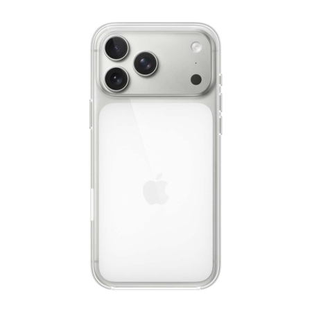 Чехол для iPhone 17 Pro Max с MagSafe Clear Case, Прозрачный