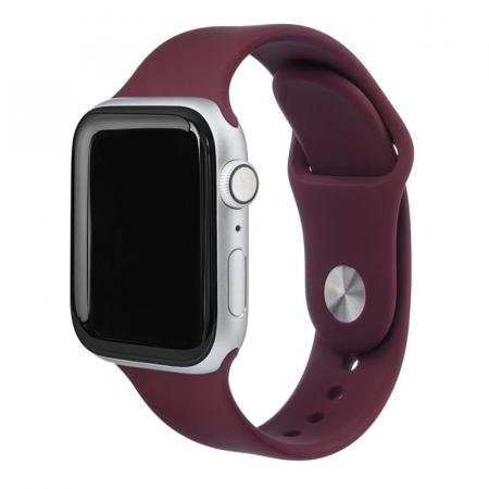 Ремешок для Apple Watch 42/44/45 mm Marsala