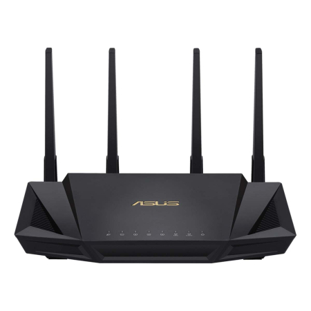 Wi-Fi роутер Asus RT-AX58U AX3000 Чёрный