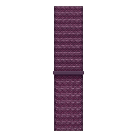 Apple Watch Series 10, 46 мм корпус из алюминия цвета «Rose Gold», ремешок Sport Loop цвета «Plum» Apple Watch Series 10, 46 мм корпус из алюминия цвета «Rose Gold», ремешок Sport Loop цвета «Plum»