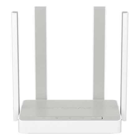 Wi-Fi роутер KEENETIC Netcraze Runner 4G, Wi-Fi 4, 2.4ГГц, 4 WAN/LAN, (NC-2212) Белый