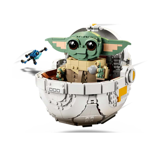Конструктор LEGO Star Wars "Grogu™ с коляской на воздушной подушке" (75403)