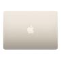 Apple MacBook Air 13" (M2, 8C CPU, 10C GPU, 2022) 16/256Gb SSD (MC7W4) Starlight, «сияющая звезда»