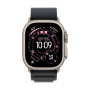 Apple Watch Ultra 3 (2025), 49 мм корпус из титана цвета «Natural», ремешок Alpine Loop размера L цвета «Black» Apple Watch Ultra 3 (2025), 49 мм корпус из титана цвета «Natural», ремешок Alpine Loop размера L цвета «Black»