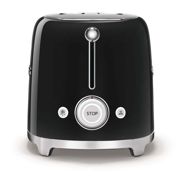 Тостер на 4 ломтика SMEG 50s style (TSF02BLEU) Черный