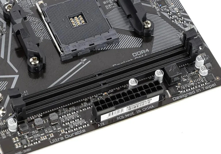 Материнская плата Gigabyte A520M S2H, mATX