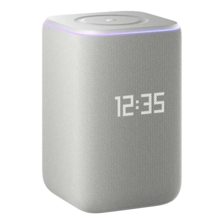 Умная колонка Яндекс.Станция 3 (Алиса, Zigbee) Серый