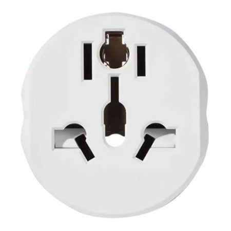 Европереходник на все виды розеток Белый/Белый