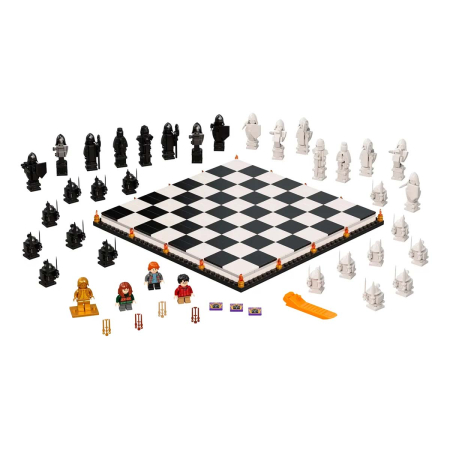 Конструктор LEGO Harry Potter "Волшебные шахматы" (76392)