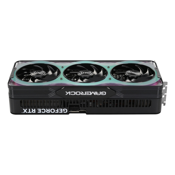 Видеокарта Palit Nvidia GeForce RTX 5090 GameRock 32 Гб GDDR7 384 бит (NE75090019R5-GB2020G)