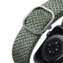 Ремешок для Apple Watch 41/40/38 mm UNIQ ASPEN Strap Braided Green, зелёный