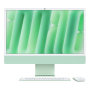 Apple iMac 24" (M4 8C CPU, 8C GPU, 2024) Retina 4,5K, 16Gb, 256Gb SSD (MWUE3) Green, зеленый