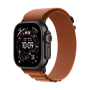 Apple Watch Ultra 3 (2025), 49 мм корпус из титана цвета «Black», ремешок Alpine Loop размера M цвета «Terra Cotta» Apple Watch Ultra 3 (2025), 49 мм корпус из титана цвета «Black», ремешок Alpine Loop размера M цвета «Terra Cotta»