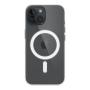 Чехол Clear Case MagSafe для iPhone 15 Прозрачный