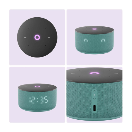 Умная колонка Яндекс.Станция Мини 3 (Алиса) Мятный