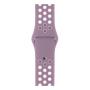Ремешок для Apple Watch 42/44 mm Nike+ Silicone Sport Band Фиолетово-бежевый
