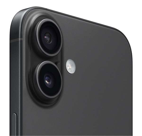 Apple iPhone 16 128Gb eSim Black, чёрный