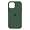Чехол Silicone Case для Apple iPhone 12/12 Pro Dark Green, тёмно-зелёный