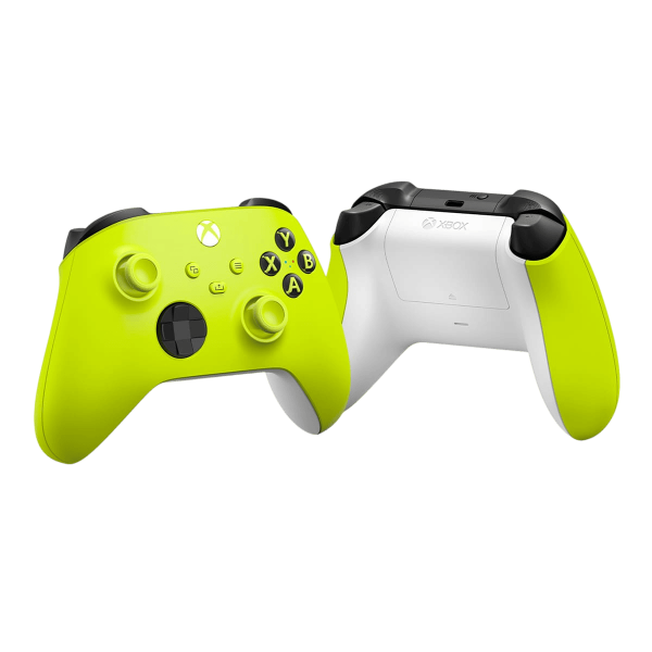 Геймпад Microsoft Xbox Series Electric Volt, зеленый