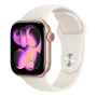 Apple Watch Series 11, 46 мм корпус из алюминия цвета «Rose Gold», ремешок Sport Band размера M/L цвета «Light Blush» Apple Watch Series 11, 46 мм корпус из алюминия цвета «Rose Gold», ремешок Sport Band размера M/L цвета «Light Blush»