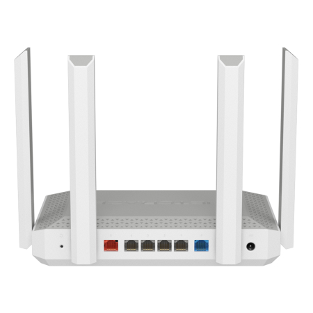 Wi-Fi роутер KEENETIC Netcraze Ultra, Wi-Fi 7, BE7200, 2.4/5ГГц, 6 WAN/LAN, 1xUSB, (NC-1812) Белый