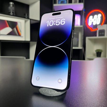 Trade in Apple iPhone 14 Pro Max 256Gb Dual SIM Space Black IMEI: 6036