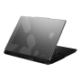 Ноутбук 15.6" MSI Cyborg 15 C13WE (9S7-15T121-230) Intel Core i5-13420H, 16Gb DDR4, SSD 512Gb, NVIDIA RTX 5050 8Gb, IPS, Full HD, Без ОС, Black, чёрный