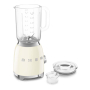 Блендер стационарный SMEG 50s style 1,5 л (BLF03CREU) Кремовый
