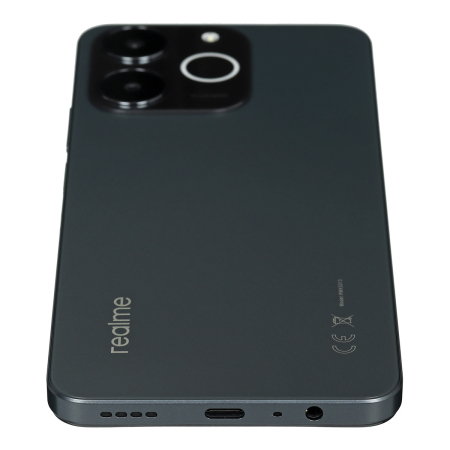 Realme Note 70 6/128Gb Black, чёрный