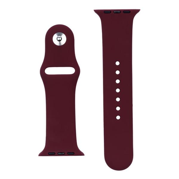 Ремешок для Apple Watch 42/44/45 mm Marsala