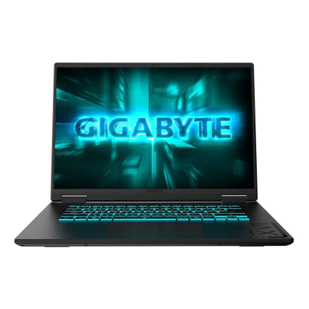Ноутбук 16" GIGABYTE GAMING A16 GA63H (3THK3KZ894SD) AMD Ryzen 7 260, 16Gb DDR5, SSD 1Tb, NVIDIA RTX 5050 8Gb, IPS, WUXGA, Без ОС, Black, чёрный