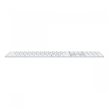 Клавиатура беспроводная Apple Magic Keyboard с Touch ID (MK2C3) Серебристый