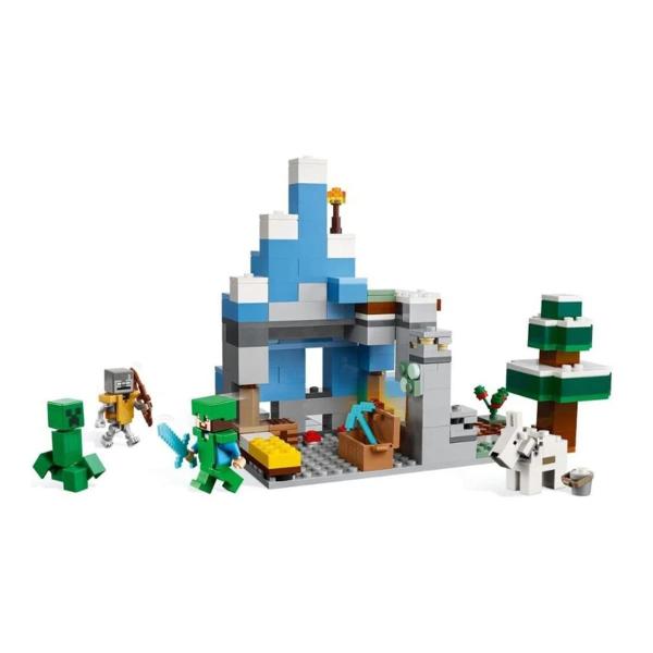 Конструктор LEGO Minecraft "Ледяные вершины" (21243)