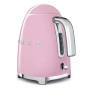 Чайник электрический SMEG 50s Style (KLF03PKEU) Pink, розовый