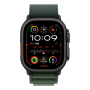 Apple Watch Ultra 2 (2024), 49 мм корпус из титана цвета «Black», ремешок Alpine Loop размера L цвета «Dark Green» Apple Watch Ultra 2 (2024), 49 мм корпус из титана цвета «Black», ремешок Alpine Loop размера L цвета «Dark Green»