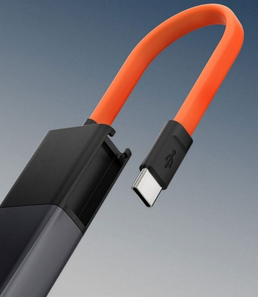 Адаптер MIIIW Type-C HUB Adapter 5в1, 3х USB 3.0 + HDMI 4K + 1x Type-C PD (MWCMA05) Серый