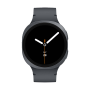 Часы Samsung Galaxy Watch8 LTE 44мм Graphite, графит