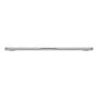 Apple MacBook Air 13" (M3, 8C CPU, 8C GPU, 2024) 8/256Gb SSD (MRXQ3) Silver, серебристый