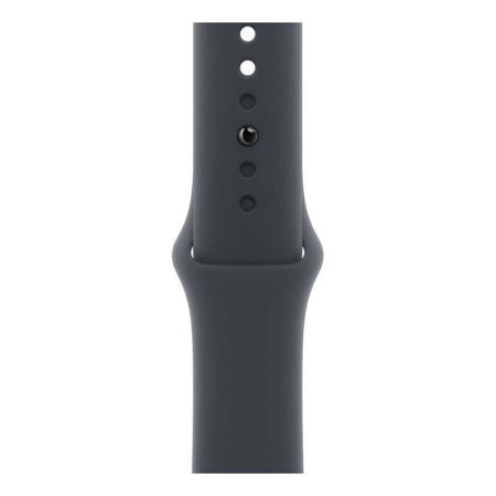 Apple Watch SE (2024), 40 мм корпус из алюминия цвета «Midnight», ремешок Sport Band размера S/M цвета «Midnight» Apple Watch SE (2024), 40 мм корпус из алюминия цвета «Midnight», ремешок Sport Band размера S/M цвета «Midnight»