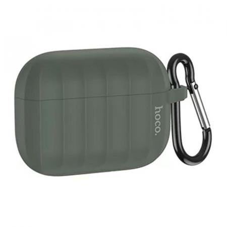 Чехол для AirPods 3 hoco. (WB22) Зеленый